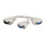Kabel Microconnect MONG2H VGA 0,3 m VGA (D-Sub) 2 x VGA (D-Sub) szary