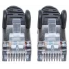 Kabel sieciowy Intellinet Cat6A RJ45 1,5m czarny