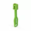 Zestaw blokad portów Lindy SFP Port Locks zielony 10 szt. + 1 klucz, kompatybilny z SFP, 20×74,5×5,9 mm