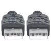 Kabel Manhattan USB-A na USB-A, 1 m, męski na męski, 480 Mb/s (USB 2.0), Hi-Speed USB, czarny, dożywotnia gwarancja, odpowiednik USB2AA1M.