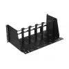 Obudowa Mini PC Lanview LVR-MINIPC-BRACK-4UBL — kompaktowa metalowa półka, model LVR-MINIPC-BRACK-4UBL