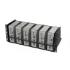 Obudowa Mini PC Lanview LVR-MINIPC-BRACK-4UBL — kompaktowa metalowa półka, model LVR-MINIPC-BRACK-4UBL