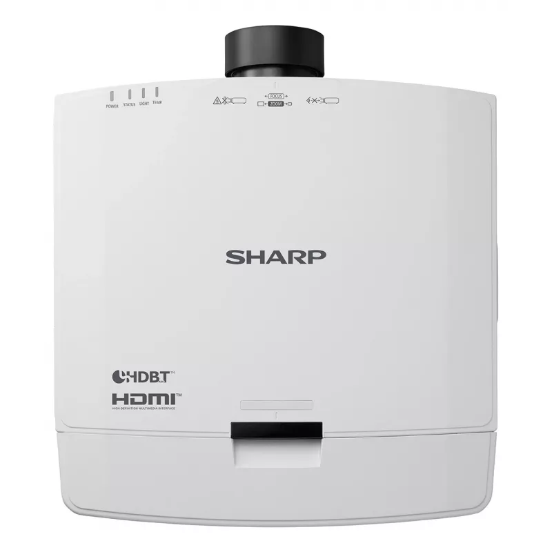 Sharp V731U Projektor standardowego rzutu 7300 ANSI lumenów 3LCD WUXGA (1920x1200) 3D Biały