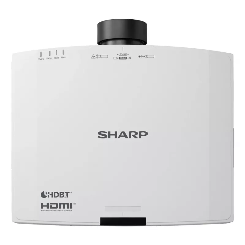 Sharp V731U Projektor standardowego rzutu 7300 ANSI lumenów 3LCD WUXGA (1920x1200) 3D Biały