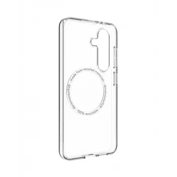 Etui na telefon dbramante1928 Greenland Pro Qi2 do Samsung Galaxy S25+ — etui, przezroczyste, pasuje do ekranu 6,7 cala (17 cm)