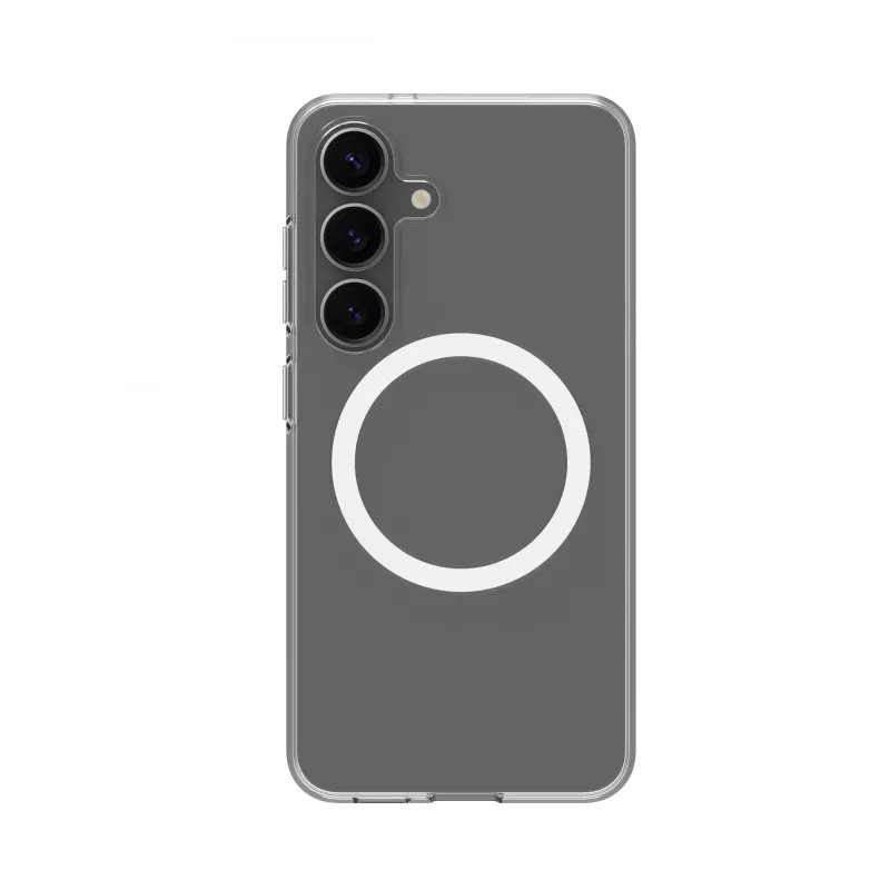 Etui na telefon dbramante1928 Greenland Pro Qi2 do Samsung Galaxy S25+ — etui, przezroczyste, pasuje do ekranu 6,7 cala (17 cm)
