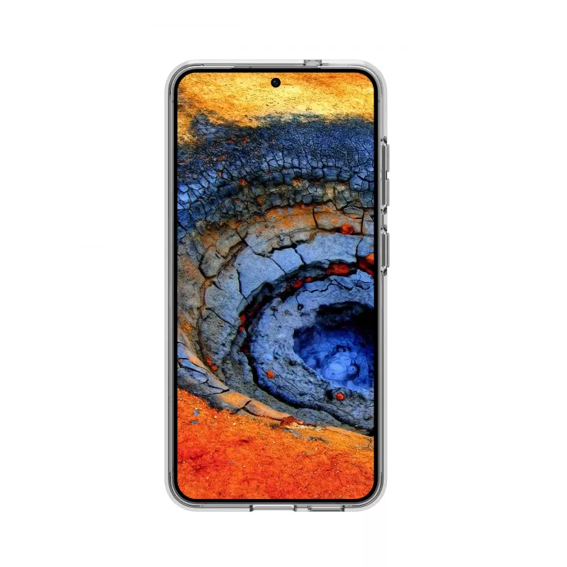 Etui na telefon dbramante1928 Greenland Pro Qi2 do Samsung Galaxy S25+ — etui, przezroczyste, pasuje do ekranu 6,7 cala (17 cm)