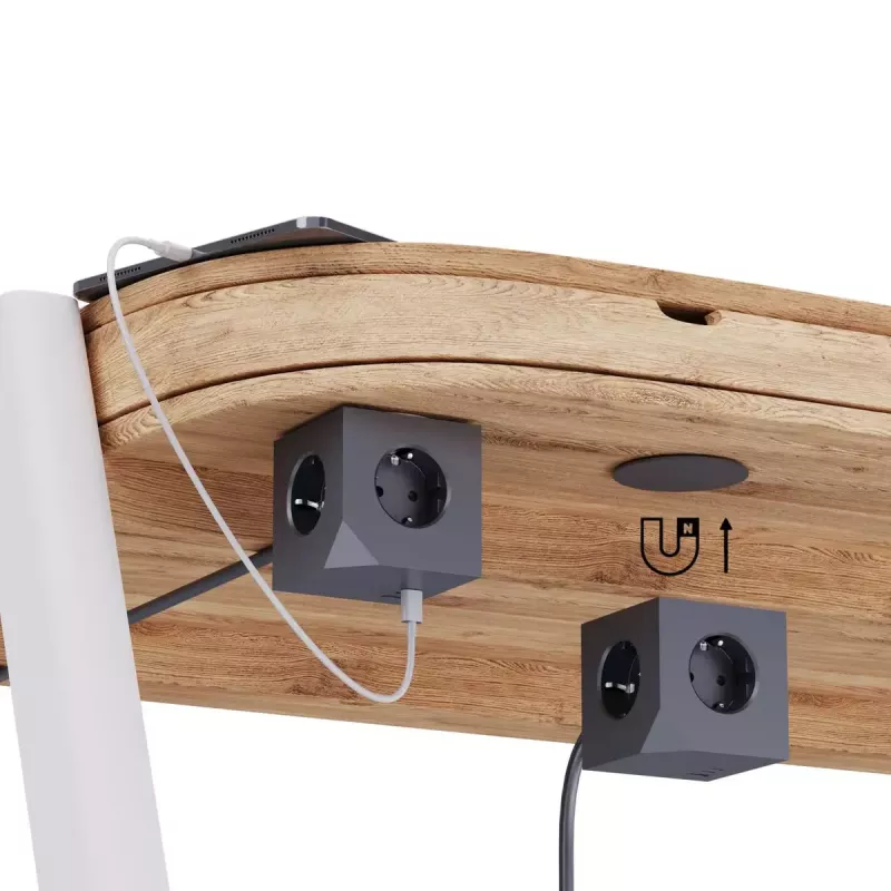 Magnetyczne złącze USB MicroConnect MC-CUBE015USBMAGNETIC