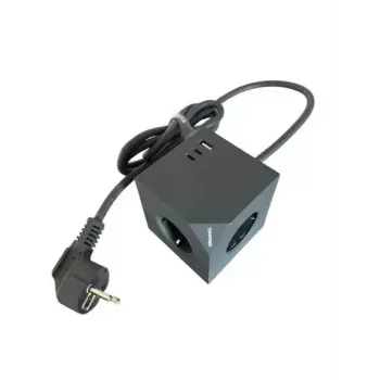 Magnetyczne złącze USB MicroConnect MC-CUBE015USBMAGNETIC