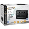 Zasilacz bezprzerwowy Infosec Zen Live 800 Line-Interactive 0,8 kVA (480 W) 4 gniazda AC, akumulator 12 V 7 Ah