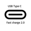 Przenośna szafka do zarządzania urządzeniami LEBA NoteBox 16 z zamkiem na klucz, portami USB-C, 12 W na urządzenie, USB 2.0, montaż na ścianie lub stole, biała