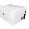 Przenośna szafka do zarządzania urządzeniami LEBA NoteBox 16 z zamkiem na klucz, portami USB-C, 12 W na urządzenie, USB 2.0, montaż na ścianie lub stole, biała