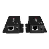 Nadajnik i odbiornik sieciowy Lindy 50m 2-portowy przedłużacz USB 2.0 przez Cat. 6