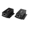 Nadajnik i odbiornik sieciowy Lindy 50m 2-portowy przedłużacz USB 2.0 przez Cat. 6