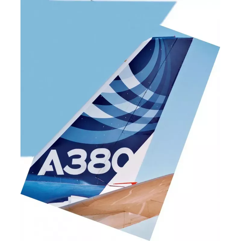 Model Kit Revell Airbus A 380 Design New livery First Flight