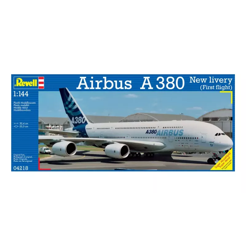 Model Kit Revell Airbus A 380 Design New livery First Flight