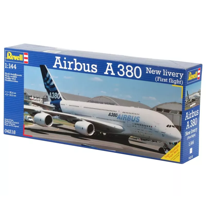 Model Kit Revell Airbus A 380 Design New livery First Flight