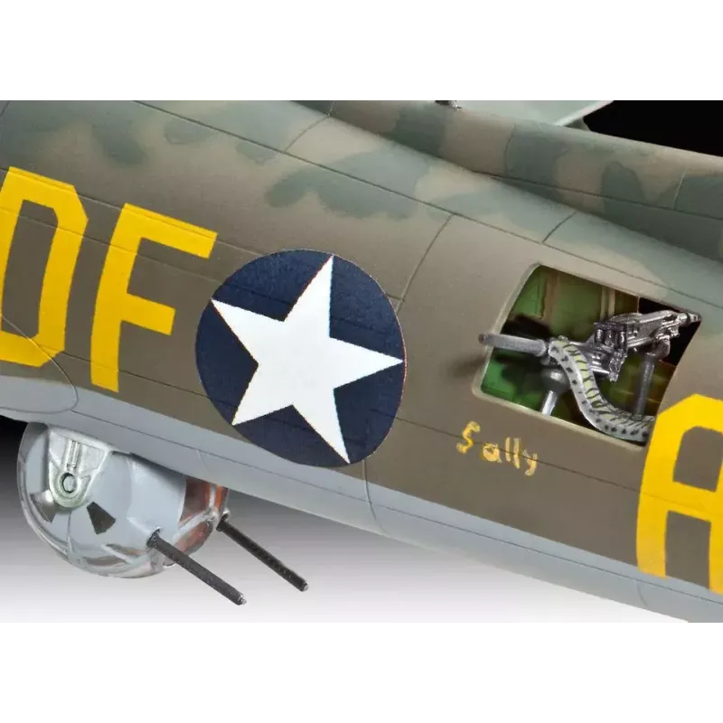 Model samolotu stałopłatowego Revell B-17F Memphis Belle