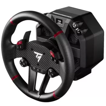 Kierownica i pedały Thrustmaster T598X Czarny Czerwony USB przewodowe Analogowe/Cyfrowe na PC PlayStation 4 PlayStation 5 Obudowa metalowa