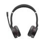 Słuchawki Jabra Evolve 75 SE MS Stereo przewodowe bezprzewodowe Bluetooth zasięg 30 m