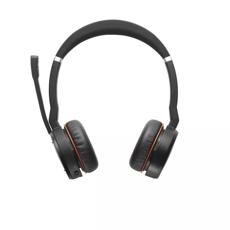 Słuchawki Jabra Evolve 75 SE MS Stereo przewodowe bezprzewodowe Bluetooth zasięg 30 m