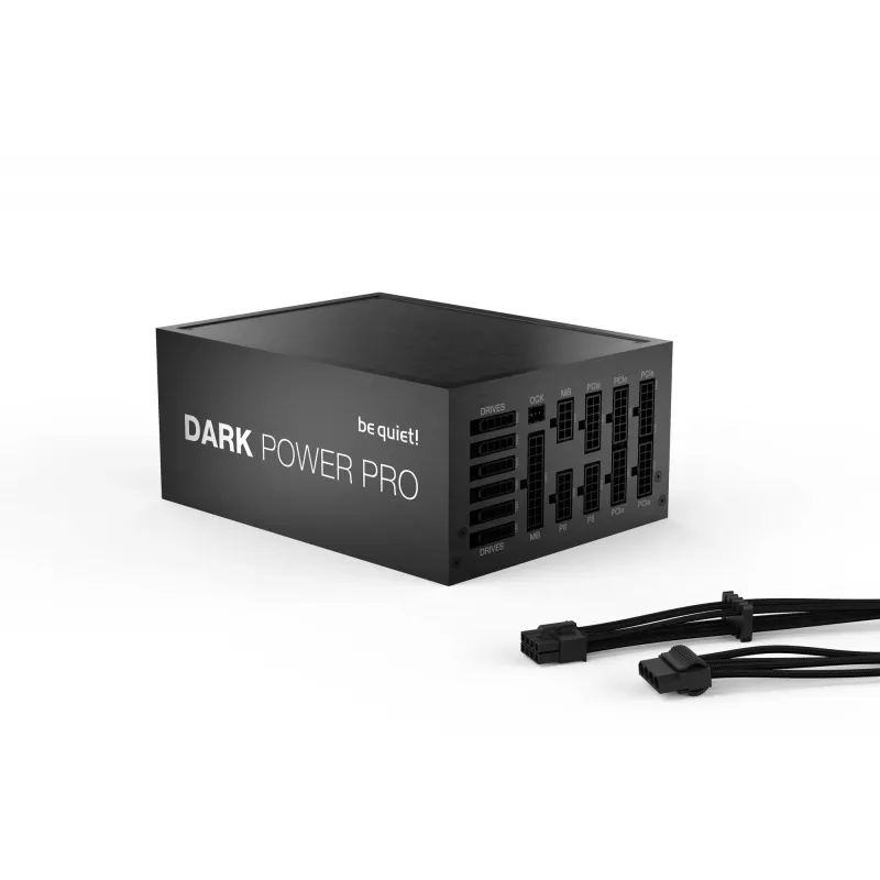 be quiet Dark Power Pro 12 1200W zasilacz 20+4 pin ATX ATX Czarny