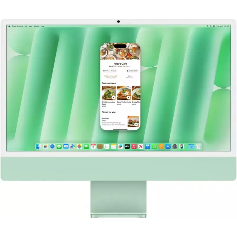 Komputer All-in-One Apple iMac Apple M 16 GB 256 GB SSD Apple GPU macOS Sequoia