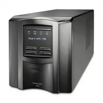 Fujitsu S26361-F4542-L75 zasilacz awaryjny (UPS) Line-Interactive 0,75 kVA 500 W 6 wyjść AC