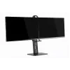 Uchwyt do monitora Gembird MS-D2-01 27 cali Czarny Wolnostojący