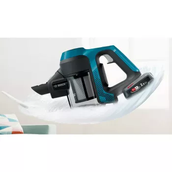 Bosch Serie 6 BBS611BSC odkurzacz ręczny/miotła elektryczna 2-w-1 Odkurzacz ręczny Bateria Do pracy na sucho Bezworkowy Czarny 2,5 Ah
