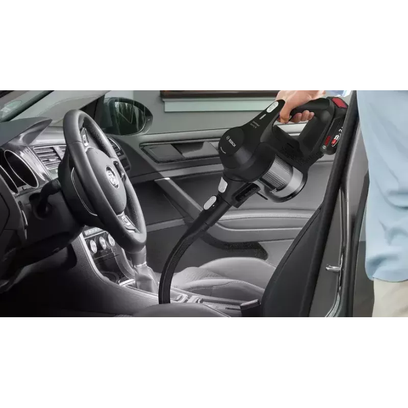 Bosch Serie 6 BBS611BSC odkurzacz ręczny/miotła elektryczna 2-w-1 Odkurzacz ręczny Bateria Do pracy na sucho Bezworkowy Czarny 2,5 Ah