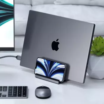 Podstawka do laptopa i tabletu Satechi ST-ADVSM srebrna kompatybilna z MacBook Pro