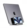 Podstawka do laptopa i tabletu Satechi ST-ADVSM srebrna kompatybilna z MacBook Pro