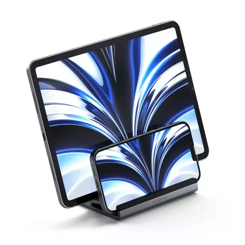 Podstawka do laptopa i tabletu Satechi ST-ADVSM srebrna kompatybilna z MacBook Pro