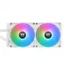 Chłodzenie cieczą All-in-one Thermaltake CL-W377-PL14SW-A 14 cm Biały 84.32 cfm