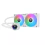 Chłodzenie cieczą All-in-one Thermaltake CL-W377-PL14SW-A 14 cm Biały 84.32 cfm