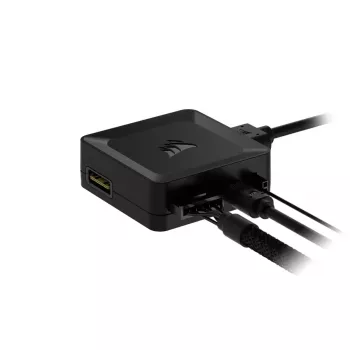 Fan controller Corsair iCUE LINK System Hub Czarny 1 szt.