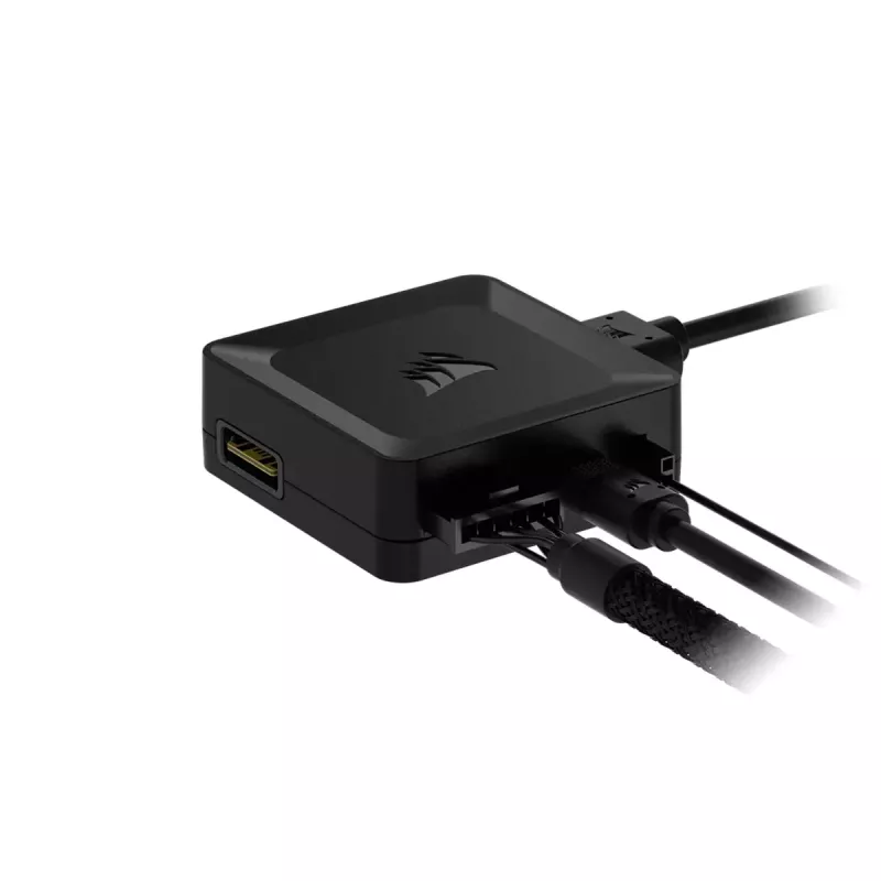 Fan controller Corsair iCUE LINK System Hub Czarny 1 szt.