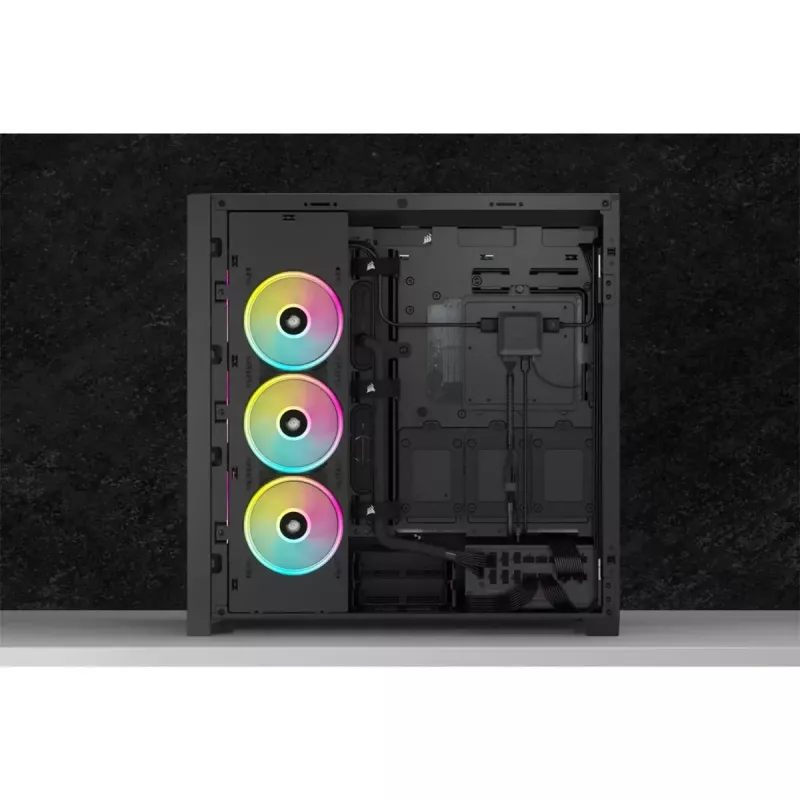 Fan controller Corsair iCUE LINK System Hub Czarny 1 szt.