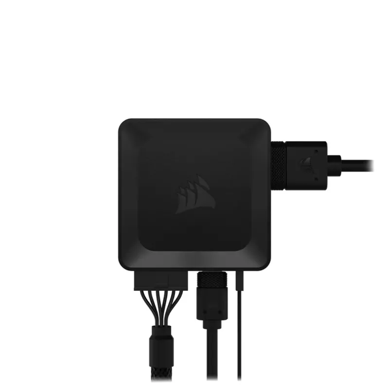 Fan controller Corsair iCUE LINK System Hub Czarny 1 szt.