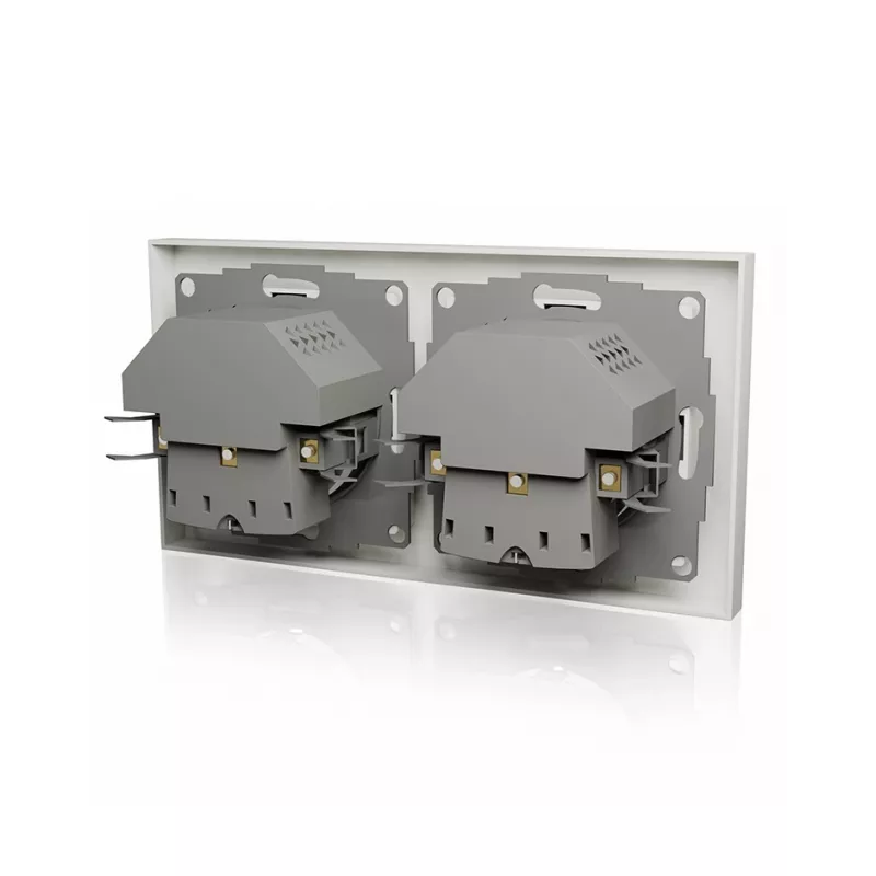 ICY BOX IB-MPS4200W-PD gniazdko typu F + USB A + USB C białe
