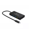 Koncentrator USB do przechwytywania wideo j5create JVA01-N 1920x1080 30Hz czarny