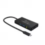Koncentrator USB do przechwytywania wideo j5create JVA01-N 1920x1080 30Hz czarny