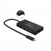 Koncentrator USB do przechwytywania wideo j5create JVA01-N 1920x1080 30Hz czarny