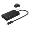 Koncentrator USB do przechwytywania wideo j5create JVA01-N 1920x1080 30Hz czarny