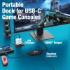 Koncentrator USB do przechwytywania wideo j5create JVA01-N 1920x1080 30Hz czarny