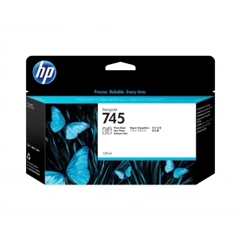 Wkład HP 745 - 130 ml - czarny fotograficzny - oryginalny