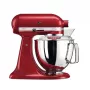 Robot kuchenny KitchenAid Artisan 5KSM175PS — 300 W, misa ze stali nierdzewnej 4,8 l, czerwony