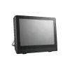 Shuttle All-In-One Barebone P25N, 11.6-calowy ekran dotykowy Multi-Touch, Intel N100, IP54, bez wentylatora, praca ciągła 24/7