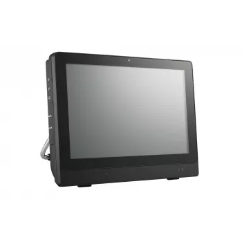 Shuttle All-In-One Barebone P25N, 11.6-calowy ekran dotykowy Multi-Touch, Intel N100, IP54, bez wentylatora, praca ciągła 24/7